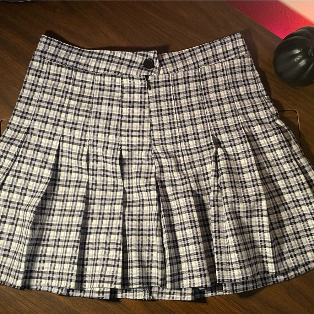 FULL TILT PLAID TILLYS SKIRT